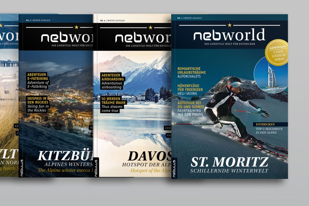 Nebulus | Leistung Kundenmagazin