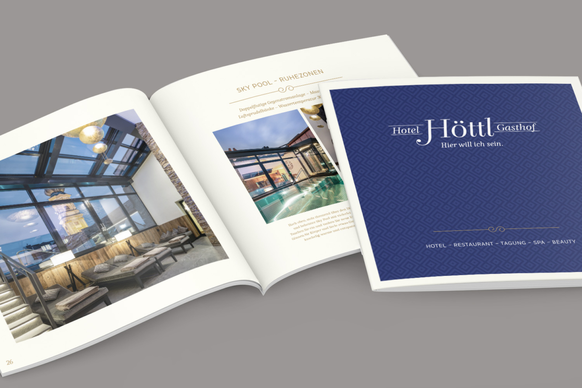 Hotel-Gasthof Höttl Deggendorf | Broschüre